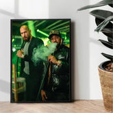 andrew tate top g Luxury lifestyle - wall art